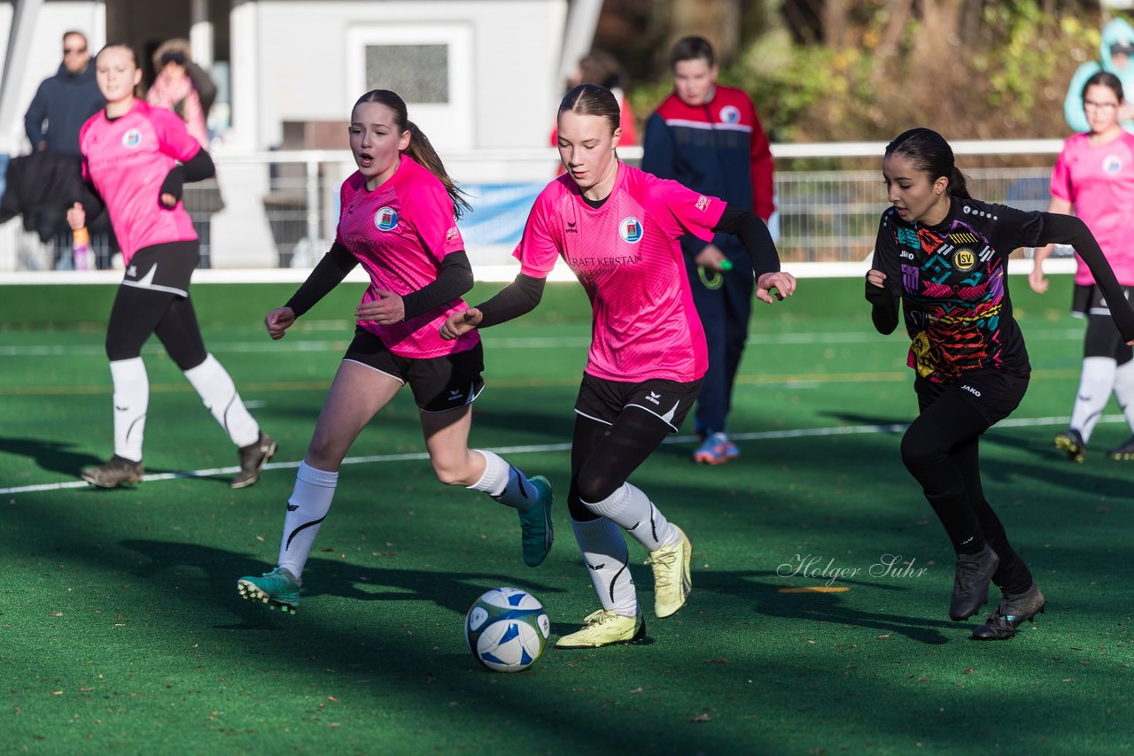 Bild 77 - wCJ VfL Pinneberg 3 - Lemsahl : Ergebnis: 2:1